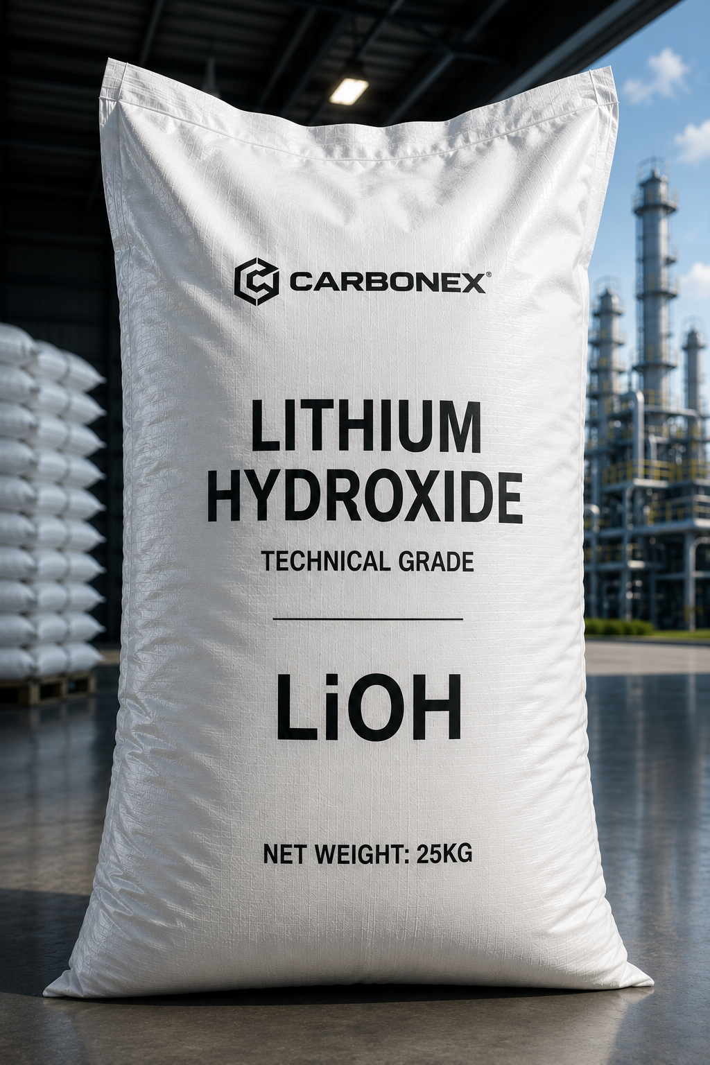 Lithium Hydroxide Monohydrate